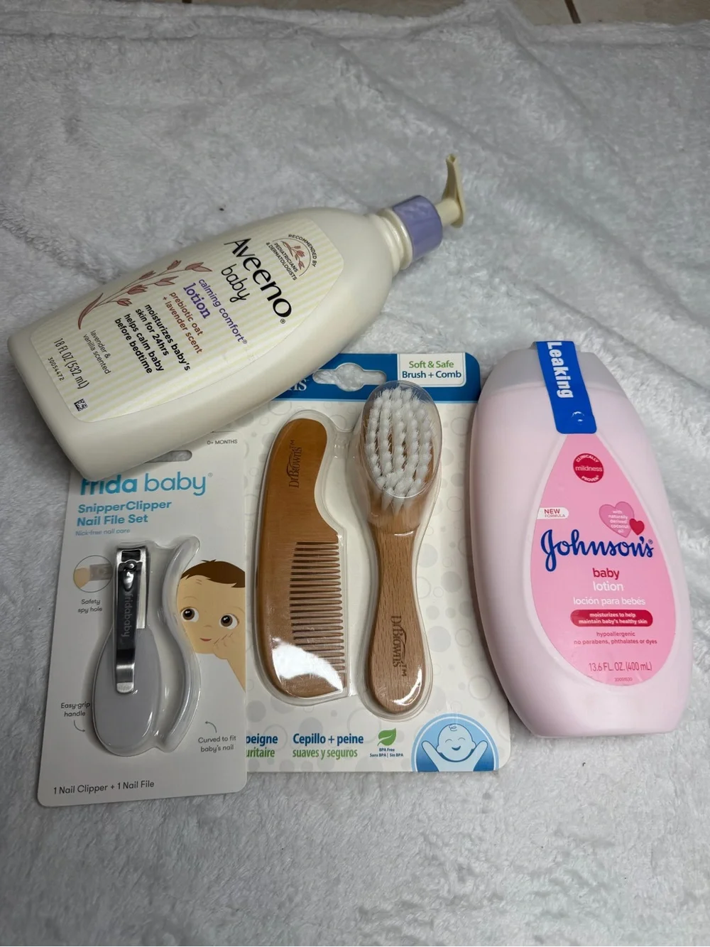 Baby Essentials Bundle – Brand New Gift Set
